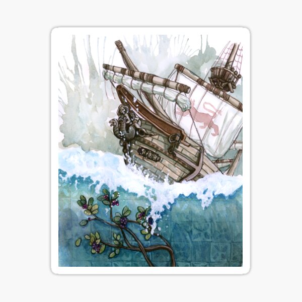 Wem Pirate Sticker