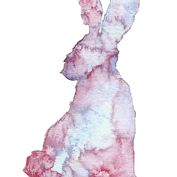 Artwork thumbnail, Pink Rabbit by Style99Shop