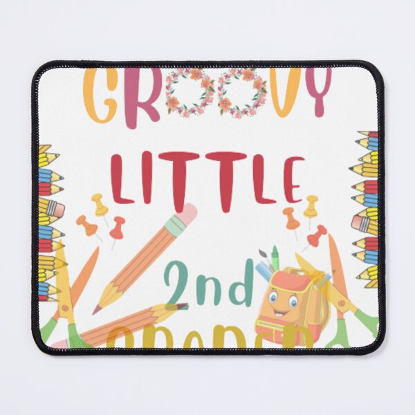 Item preview, Groovy Little Second Grader,Back To School This Year designed and sold by Vittorio-23.