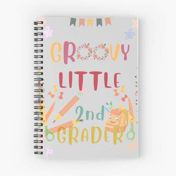 Item preview, Groovy Little Second Grader,Back To School This Year designed and sold by Vittorio-23.