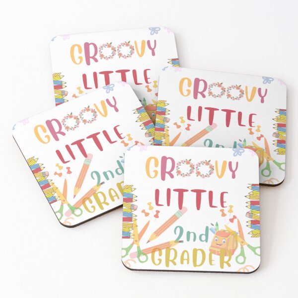Item preview, Groovy Little Second Grader,Back To School This Year designed and sold by Vittorio-23.