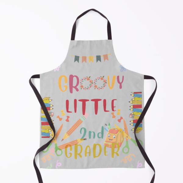 Item preview, Groovy Little Second Grader,Back To School This Year designed and sold by Vittorio-23.