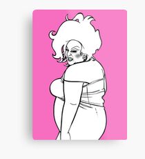 DIVINE Metal Print