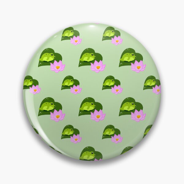 Item preview, Cute Frog Pattern designed and sold by 37jlee.
