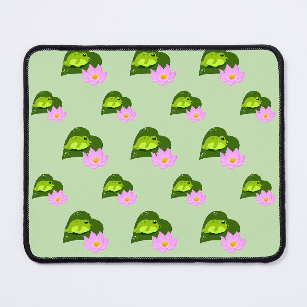 Item preview, Cute Frog Pattern designed and sold by 37jlee.