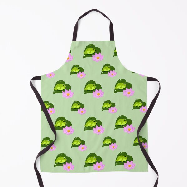 Item preview, Cute Frog Pattern designed and sold by 37jlee.