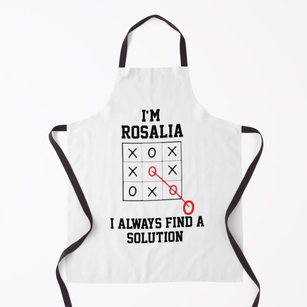Item preview, Im Rosalia I Always Find A Solution  designed and sold by Yay Design.