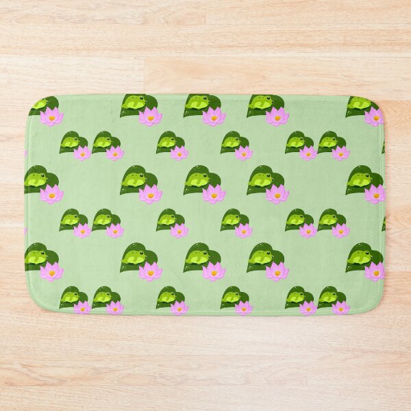 Item preview, Cute Frog Pattern designed and sold by 37jlee.