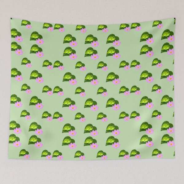 Item preview, Cute Frog Pattern designed and sold by 37jlee.