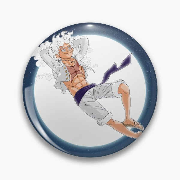 Artikelvorschau, One Piece Ruffy Gear 5 Joyboy Sonnengott Nika Sea Emperor entworfen und verkauft von enelikha.