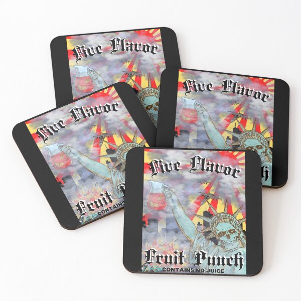 Item preview, Portada del álbum Five Flavor Fruit Punch: no contiene jugo designed and sold by DesignsByDaddy.