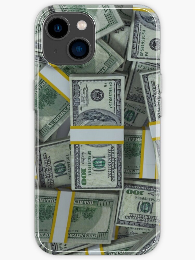 money dream$ airbrush iPhone case