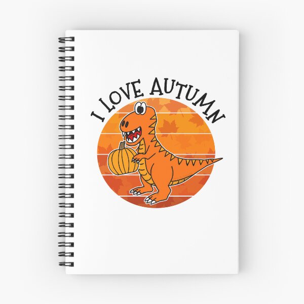 Item preview, Autumn T-Rex Dinosaur Pumpkin Fall Thanksgiving designed and sold by doodlerob.