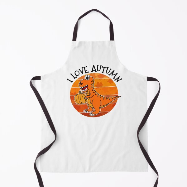 Item preview, Autumn T-Rex Dinosaur Pumpkin Fall Thanksgiving designed and sold by doodlerob.