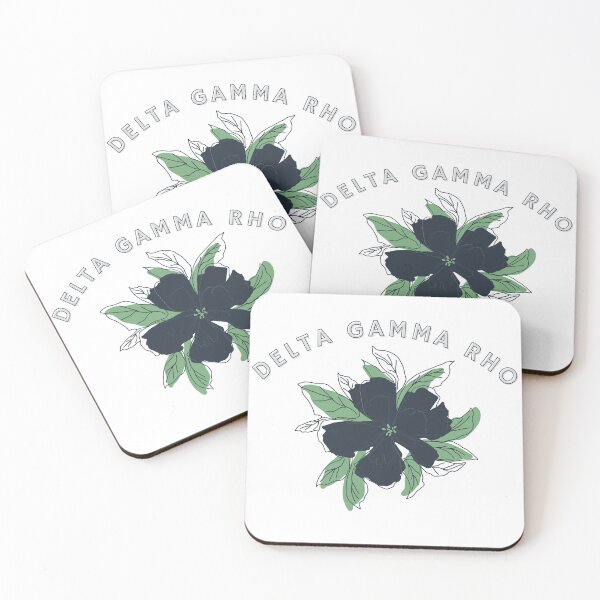 Item preview, Harding Delta Gamma Rho Sticker designed and sold by larajharper.