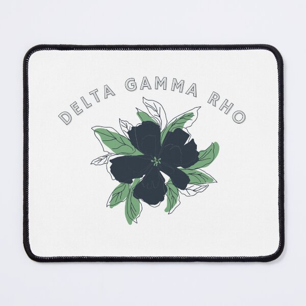 Item preview, Harding Delta Gamma Rho Sticker designed and sold by larajharper.