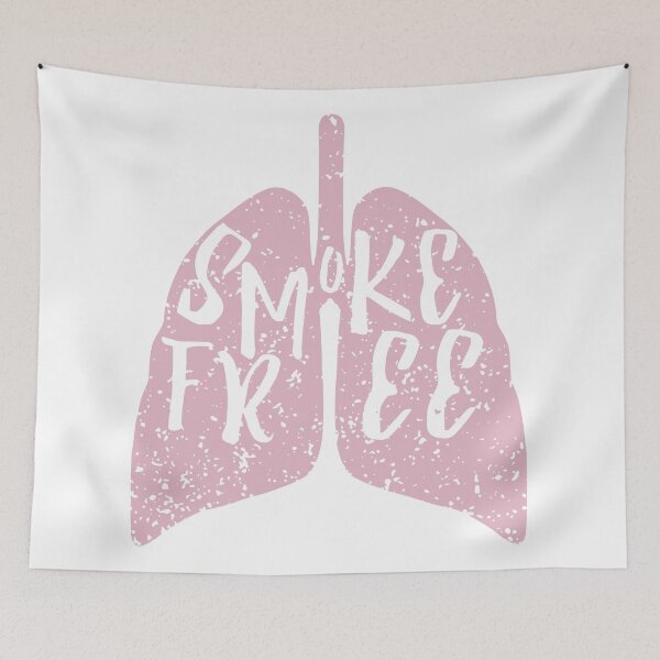 Item preview, Smoke Free Lungs designed and sold by piedaydesigns.