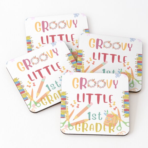 Item preview, Groovy Little First Grader,Back To School  designed and sold by Vittorio-23.