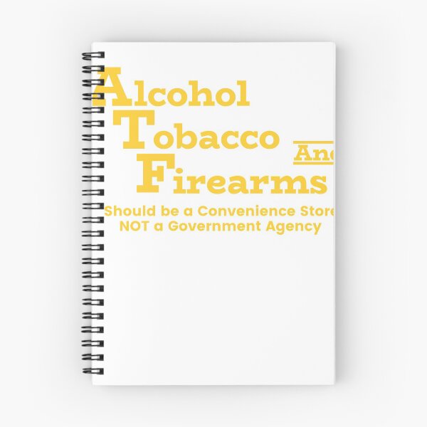 Item preview, Alcohol Tobacco Firearms Convenience Store T-Shirt Funny Gun designed and sold by NakedShirts.