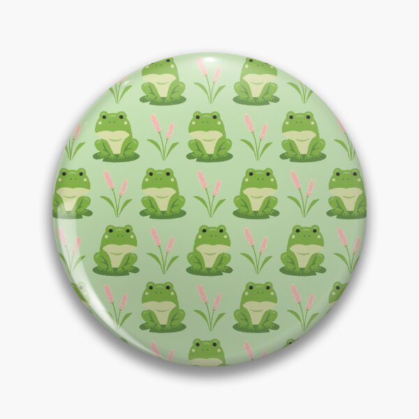 Item preview, Frog Seamless Pattern  designed and sold by 37jlee.
