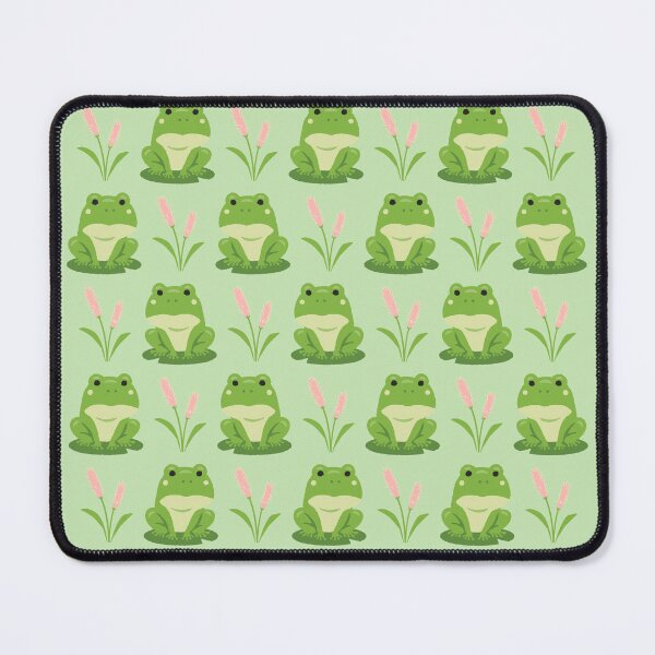 Item preview, Frog Seamless Pattern designed and sold by 37jlee.
