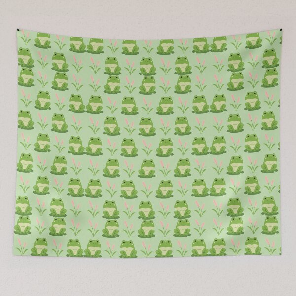Item preview, Frog Seamless Pattern  designed and sold by 37jlee.