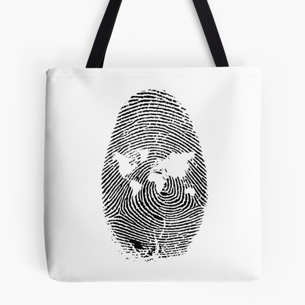 Item preview, Fingerprint world map designed and sold by Medisigne.