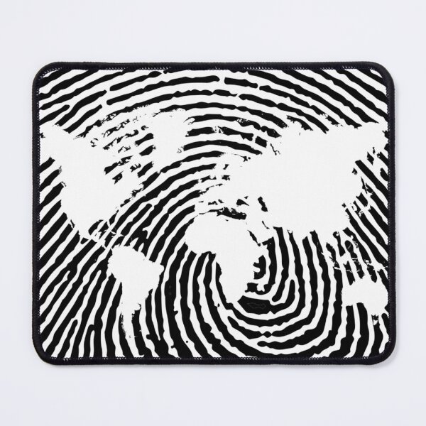 Item preview, Fingerprint world map designed and sold by Medisigne.
