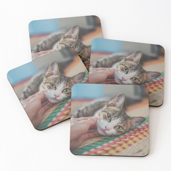Item preview, Small cute cat designed and sold by Bien Design.