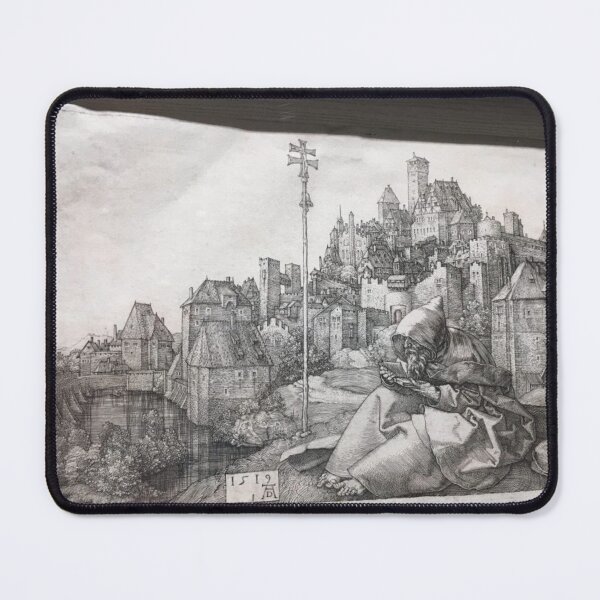 Item preview, St anthony at the city original art of albrecht dürer designed and sold by Golido.