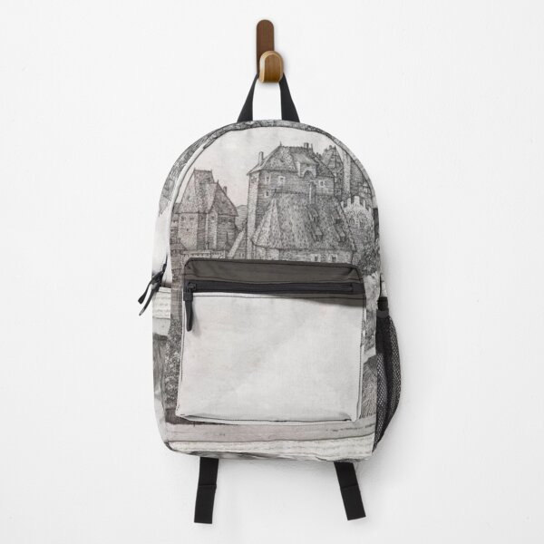 Item preview, St anthony at the city original art of albrecht dürer designed and sold by Golido.