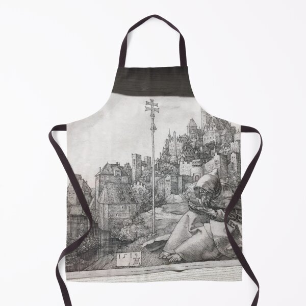 Item preview, St anthony at the city original art of albrecht dürer designed and sold by Golido.