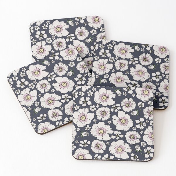 Item preview, Wild Blossoms - May Night designed and sold by MagpieDoodlesRB.