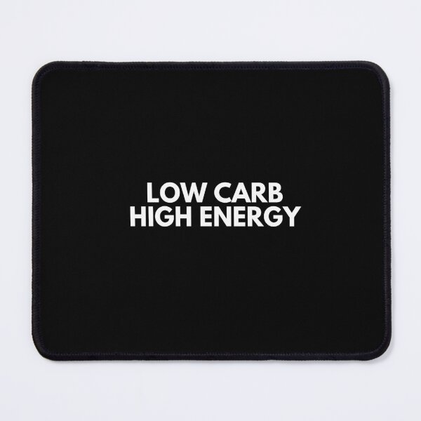 Item preview, Low Carb High Energy designed and sold by ProtonProject.