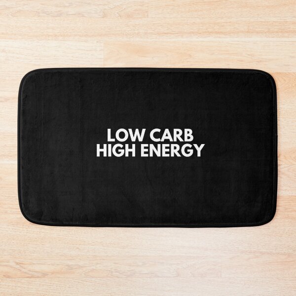 Item preview, Low Carb High Energy designed and sold by ProtonProject.