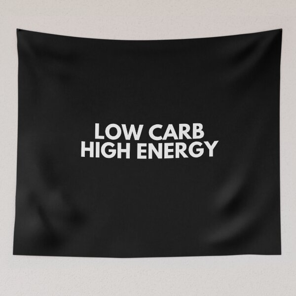 Item preview, Bajo en carbohidratos Alta energía designed and sold by ProtonProject.