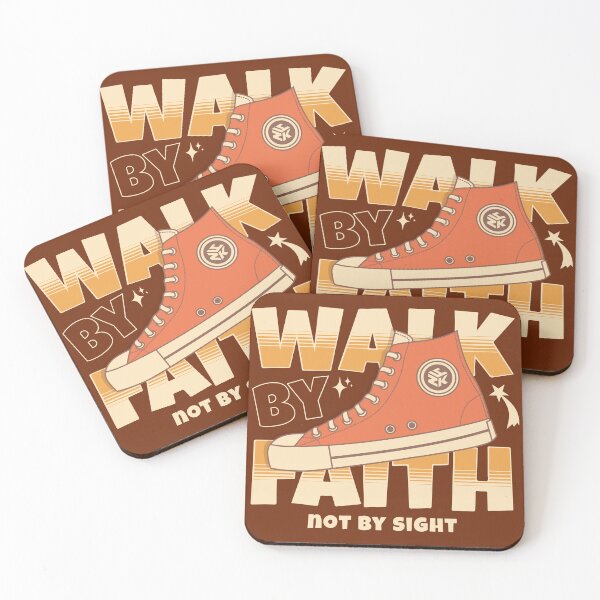 Item preview, Walk by faith / Edition 4 designed and sold by Yuzik.