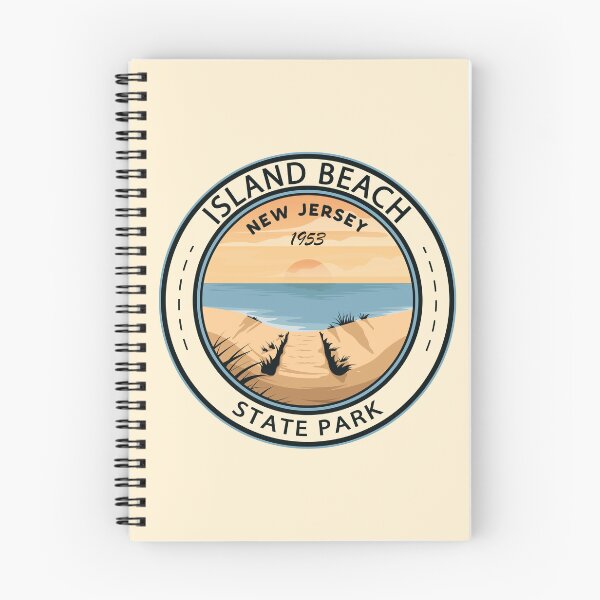Item preview, Island Beach State Park New Jersey Badge designed and sold by KrisSidDesigns.