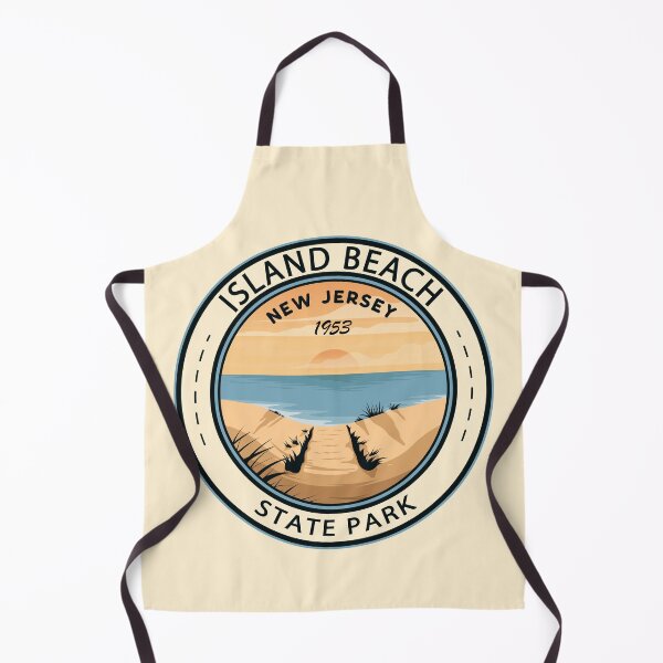 Item preview, Island Beach State Park New Jersey Badge designed and sold by KrisSidDesigns.