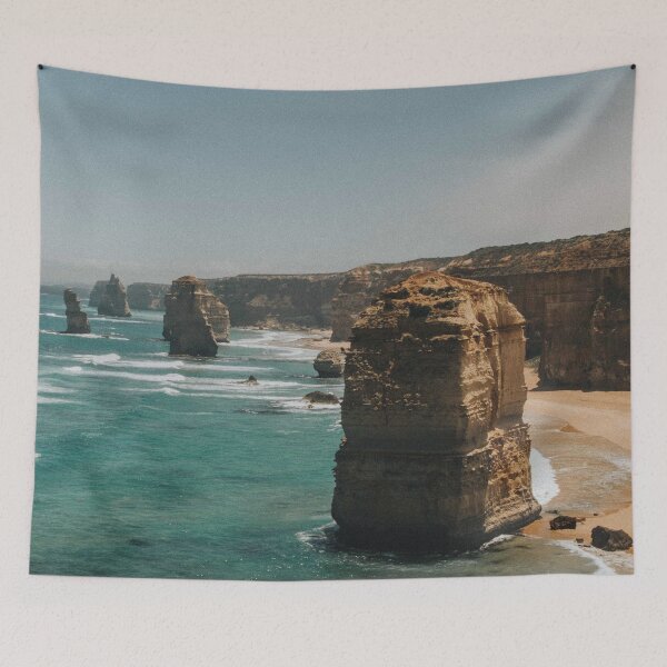 Item preview, beautiful rocky beach awesome view gift designed and sold by Asombrosa.