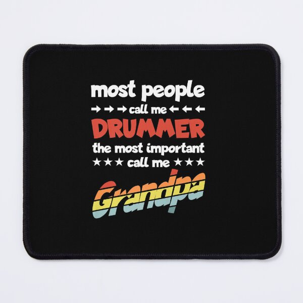 Item preview, MOST PEOPLE CALL ME DRUMMER MOST IMPORTANT GRANDPA designed and sold by sobriowslen.