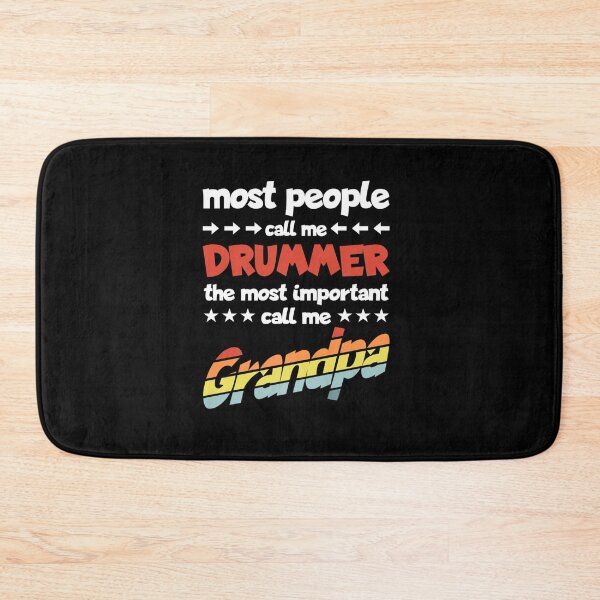 Item preview, MOST PEOPLE CALL ME DRUMMER MOST IMPORTANT GRANDPA designed and sold by sobriowslen.