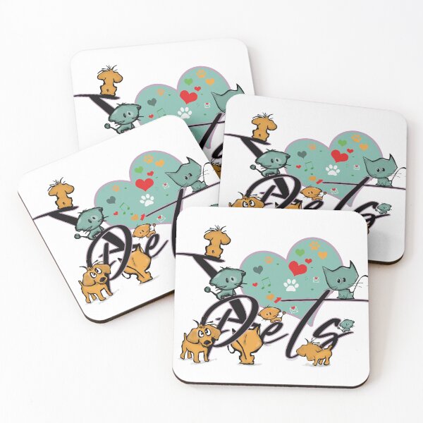 Item preview, I love pets designed and sold by soryilustracion.