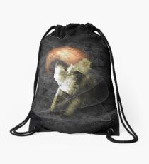 Peacefully Drawstring Bag