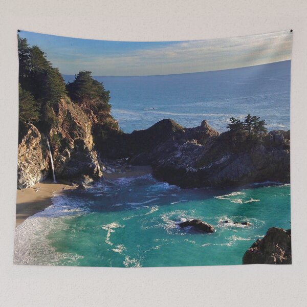 Item preview, beautiful rocky beach awesome view gift designed and sold by Asombrosa.