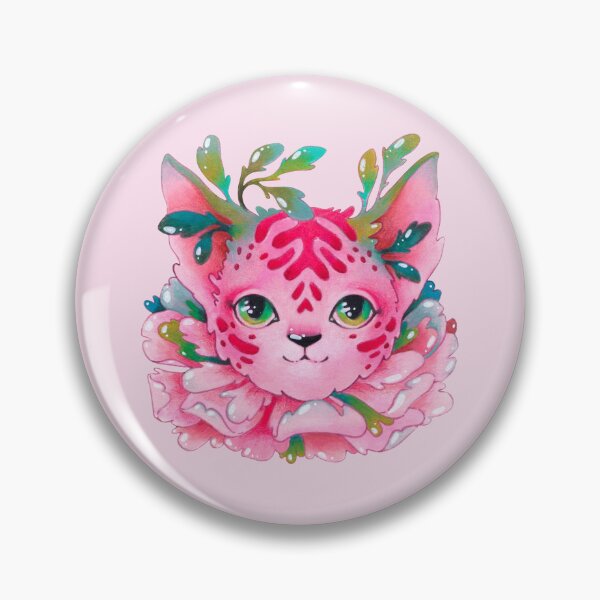 Item preview, flowercat designed and sold by Émilie  Lienard.