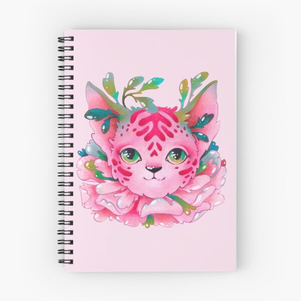 Item preview, flowercat designed and sold by Émilie  Lienard.
