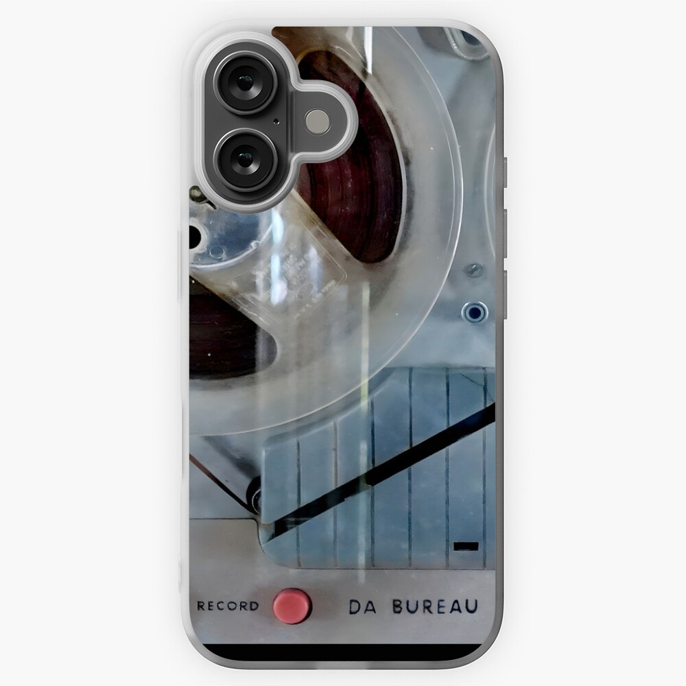 Item preview, iPhone Soft Case designed and sold by DaBureauOfMerch.