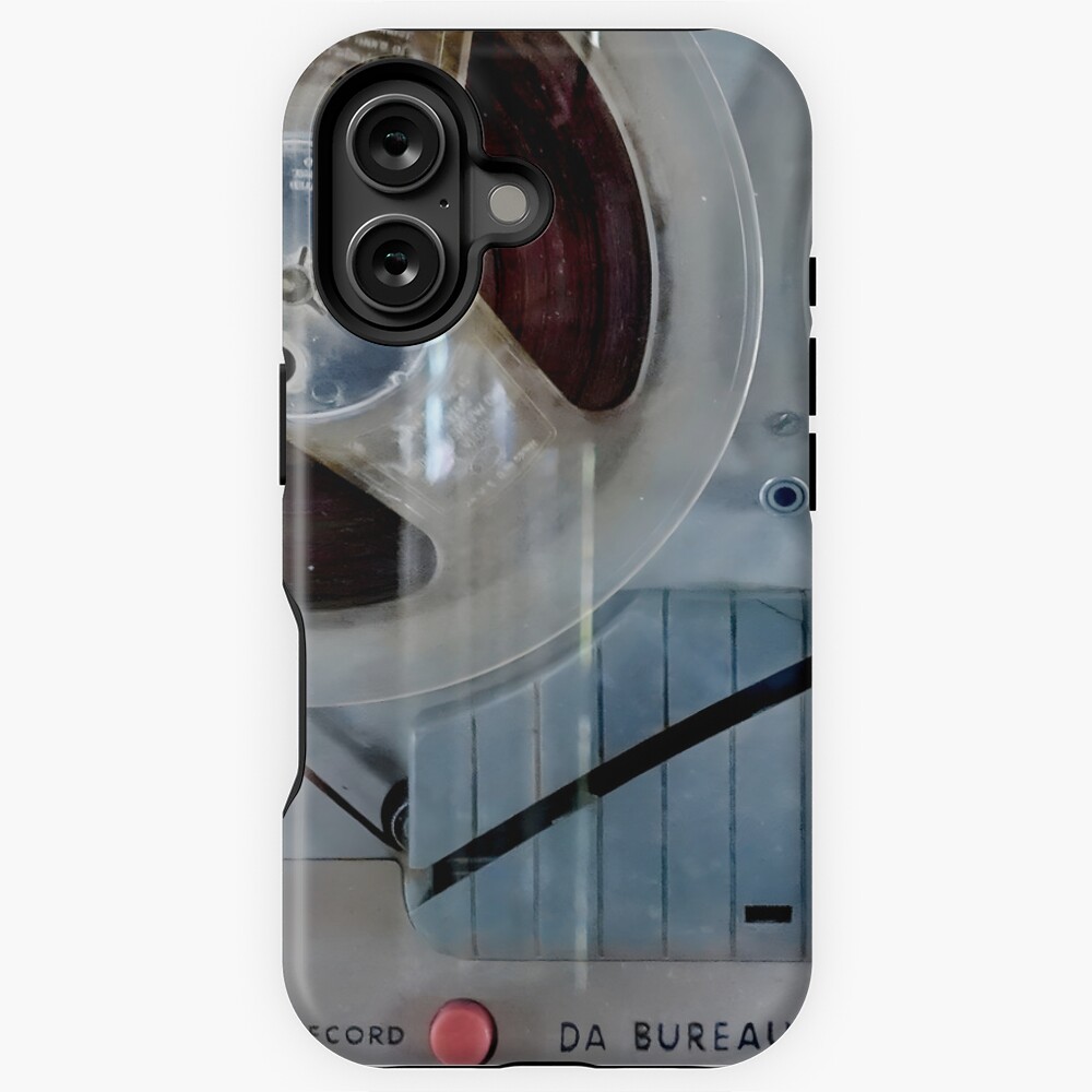 Item preview, iPhone Tough Case designed and sold by DaBureauOfMerch.
