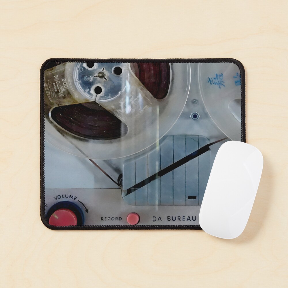 Item preview, Mouse Pad designed and sold by DaBureauOfMerch.